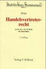 9783406419249: Handelsvertreterrecht: [Paragraphen] 84-92 c, 54,