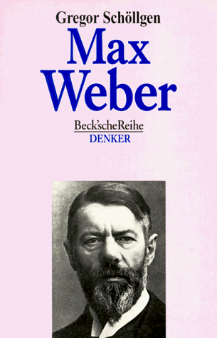 Stock image for Max Weber. for sale by medimops