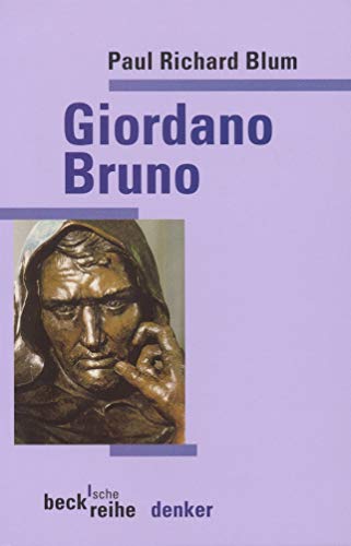 Beispielbild fr Giordano Bruno zum Verkauf von medimops