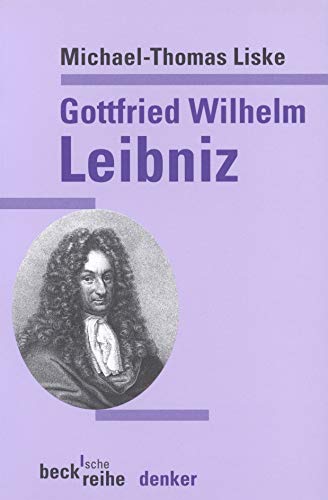 Beispielbild fr Gottfried Wilhelm Leibniz zum Verkauf von medimops