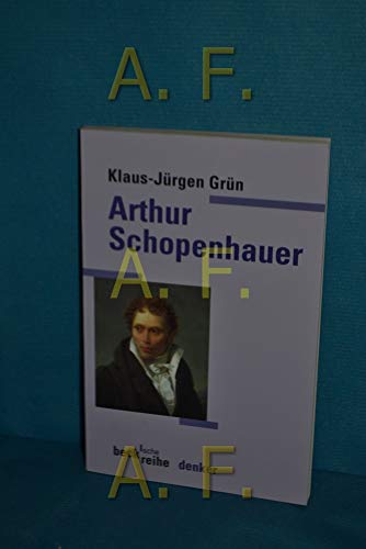 Stock image for Arthur Schopenhauer for sale by medimops
