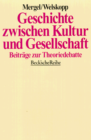 Stock image for Geschichte zwischen Kultur und Gesellschaft - Beitrge zur Theoriedebatte for sale by Der Ziegelbrenner - Medienversand