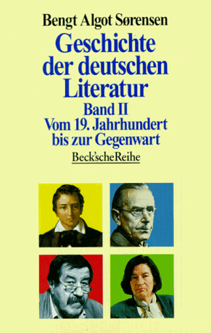 Beispielbild für Geschichte der deutschen Literatur 2. Vom 19. Jahrhundert bis zur Gegenwart zum Verkauf von medimops