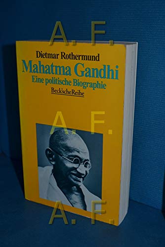 Beispielbild fr Mahatma Gandhi. zum Verkauf von WorldofBooks