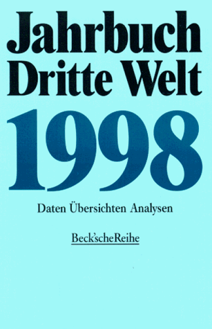 9783406420276: Jahrbuch Dritte Welt 1998