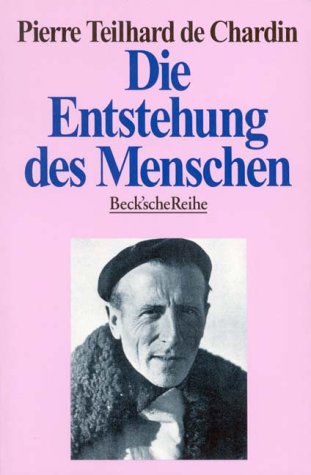 Stock image for Die Entstehung des Menschen. for sale by Antiquariat & Verlag Jenior