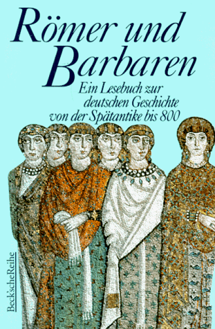 9783406420344: Römer und Barbaren.