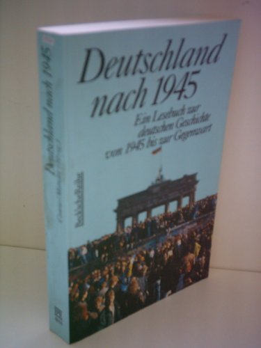 Stock image for Deutschland Nach 1945 for sale by Reuseabook