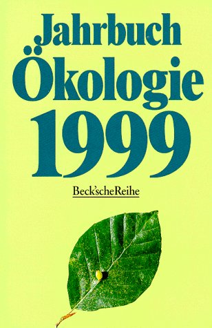 Stock image for Jahrbuch kologie 1999. for sale by medimops