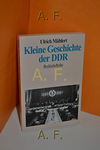 Kleine Geschichte der DDR - Mählert, Ulrich