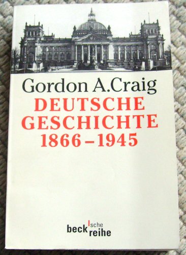 Stock image for Deutsche Geschichte. 1866-1945 for sale by Blackwell's
