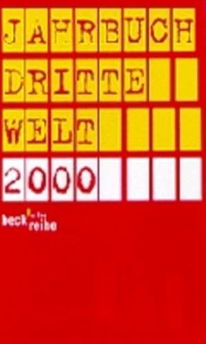 Imagen de archivo de Jahrbuch Dritte Welt 2000 Daten Analyse bersichten a la venta por Antiquariat Wortschatz