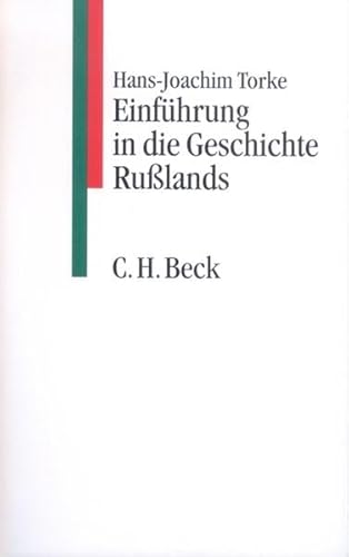 Einführung in die Geschichte Rußlands.