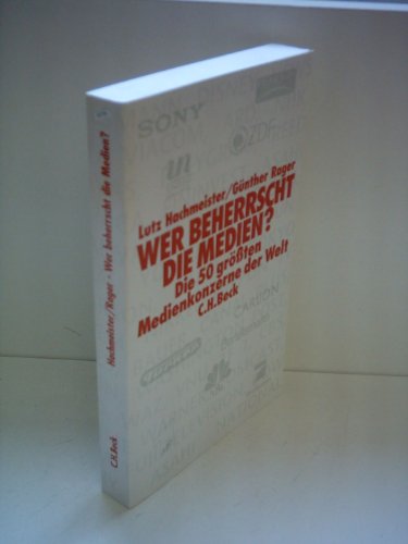 Stock image for Wer beherrscht die Medien?: Die 50 grossten Medienkonzerne der Welt (German Edition) for sale by Zubal-Books, Since 1961