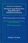 9783406423994: Deutsch-Amerikanisches Begriffslexikon Direktinvestitionen