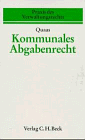 9783406425332: Kommunales Abgabenrecht