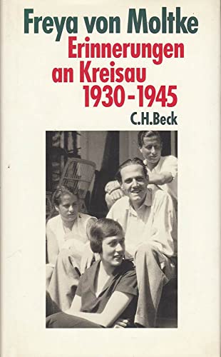 9783406426537: Erinnerungen an Kreisau, 1930-1945