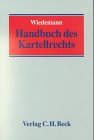 Beispielbild fr Handbuch des Kartellrechts. zum Verkauf von Buchpark