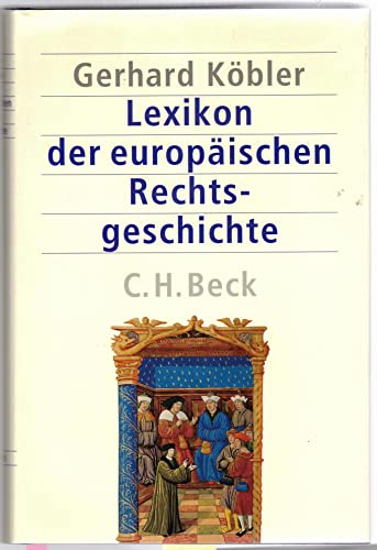 Lexikon der europäischen Rechtsgeschichte