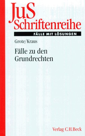 9783406429743: Flle zu den Grundrechten