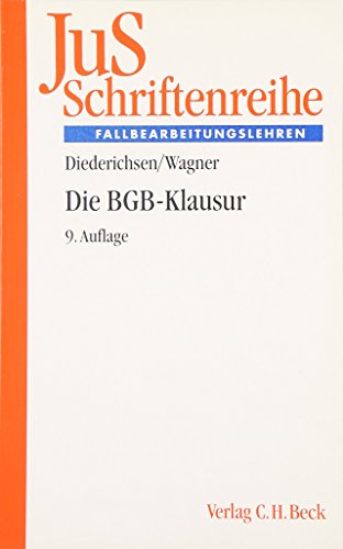 Beispielbild fr JuS-Schriftenreihe, H.1, Die BGB-Klausur zum Verkauf von medimops