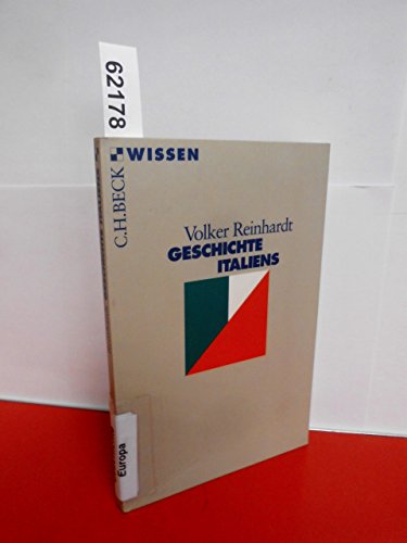 Beispielbild fr Reinhardt, V: Geschichte Italiens zum Verkauf von Martin Greif Buch und Schallplatte