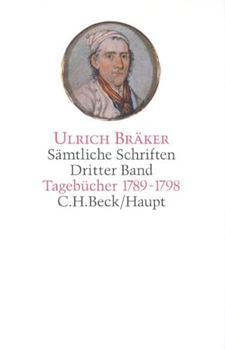 Imagen de archivo de Smtliche Schriften, 5 Bde., Bd.3, Tagebcher 1789-1798: Band 3 a la venta por McBook