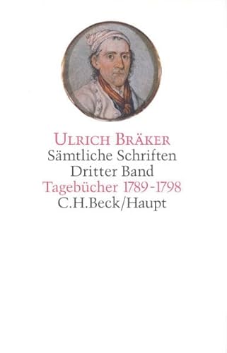 Stock image for Smtliche Schriften, 5 Bde., Bd.3, Tagebcher 1789-1798: Band 3 for sale by McBook