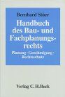 Beispielbild fr Handbuch des Bau- und Fachplanungsrechts. Planung - Genehmigung - Rechtsschutz zum Verkauf von biblioMundo