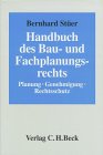 9783406438561: Handbuch des Bau- und Fachplanungsrechts. Planung, Genehmigung, Rechtsschutz