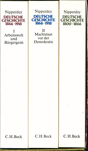 Stock image for Deutsche Geschichte 1800 - 1918. Arbeitswelt und Bürgergeist. Machtstaat vor der Demokratie. for sale by HPB-Red