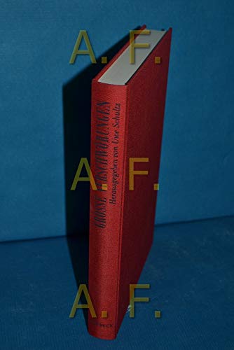 Beispielbild fr Grosse Verschwrungen. Staatsstreich u. Tyrannensturz v. d. Antike bis zur Gegenwart. Weitere Beitr. v. D. Wildung, K. Bringmann u.a. zum Verkauf von Bojara & Bojara-Kellinghaus OHG