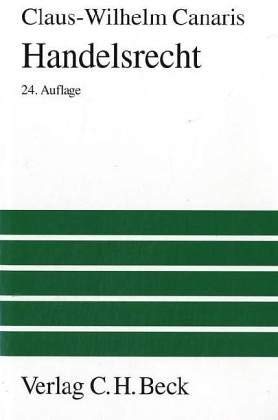Beispielbild fr Handelsrecht: Ein Studienbuch zum Verkauf von Studibuch