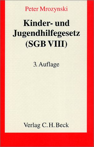 Beispielbild fr Kinder- und Jugendhilfegesetz ( SGB VIII). : Textausgabe mit Erluterungen. zum Verkauf von Buchpark