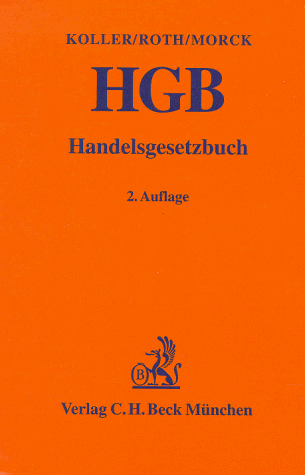 9783406445293: Handelsgesetzbuch ( HGB). Kommentar