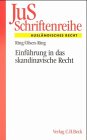 EinfuÌˆhrung in das skandinavische Recht (Schriftenreihe der juristischen Schulung) (German Edition) (9783406446016) by Ring, Gerhard