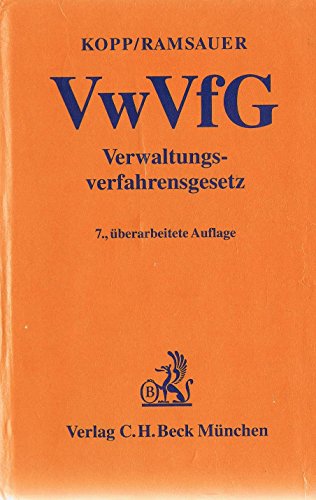 9783406446337: Verwaltungsverfahrensgesetz (VwVfG).