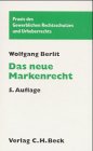 9783406446481: Das neue Markenrecht