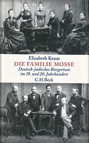 Die Familie Mosse : deutsch-jüdisches Bürgertum im 19. und 20. Jahrhundert. Teil von: Bibliothek des Börsenvereins des Deutschen Buchhandels e.V. ; Rez. in: Frankfurter Rundschau, 24.3.1999; Frankfurter Allgemeine Zeitung, 23.3.1999, S. L 22; Buchhändler heute 1999, 8, S. 46; Jahrbuch für Kommunikationsgeschichte 2, 2000, S. 252 - Kraus, Elisabeth