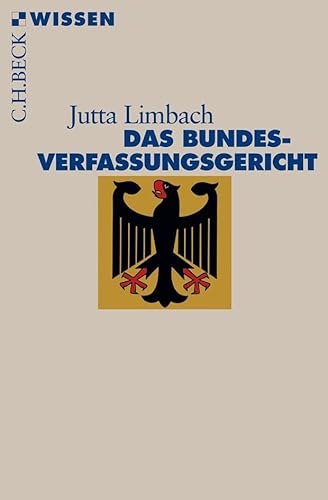 Das Bundesverfassungsgericht, - Limbach, Jutta
