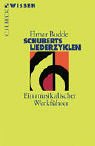 Schuberts Liederzyklen: Ein musikalischer Werkführer - Budde, Elmar