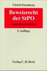 9783406448256: Beweisrecht der StPo