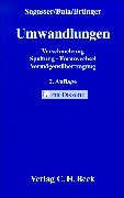 Umwandlungen - Sagasser, Bernd; Bula, Thomas; Brünger, Thomas R.