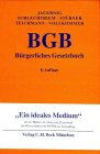 Imagen de archivo de Brgerliches Gesetzbuch / BGB a la venta por medimops