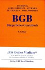 Stock image for Brgerliches Gesetzbuch / BGB for sale by medimops