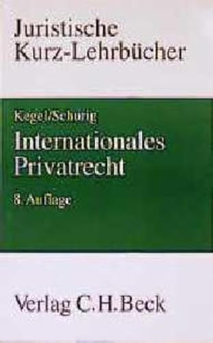 Beispielbild fr Internationales Privatrecht. : Ein Studienbuch. zum Verkauf von Buchpark