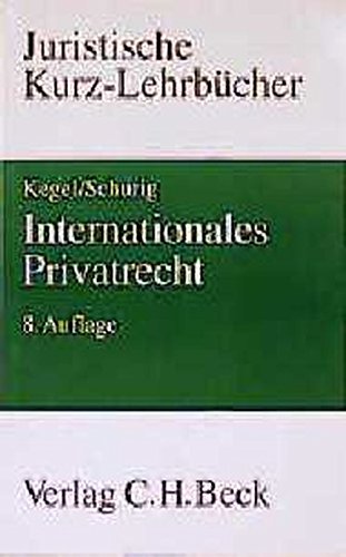 9783406449451: Internationales Privatrecht