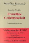 Stock image for Freiwillige Gerichtsbarkeit: Gesetz u?ber die Angelegenheiten der freiwilligen Gerichtsbarkeit (Beck'sche Kurz-Kommentare) (German Edition) for sale by GF Books, Inc.