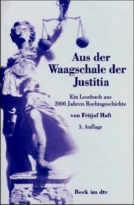 9783406452079: Aus der Waagschale der Justitia.