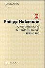 Stock image for Philipp Holzmann : Geschichte eines Bauunternehmens 1849 - 1999. for sale by Antiquariat KAMAS